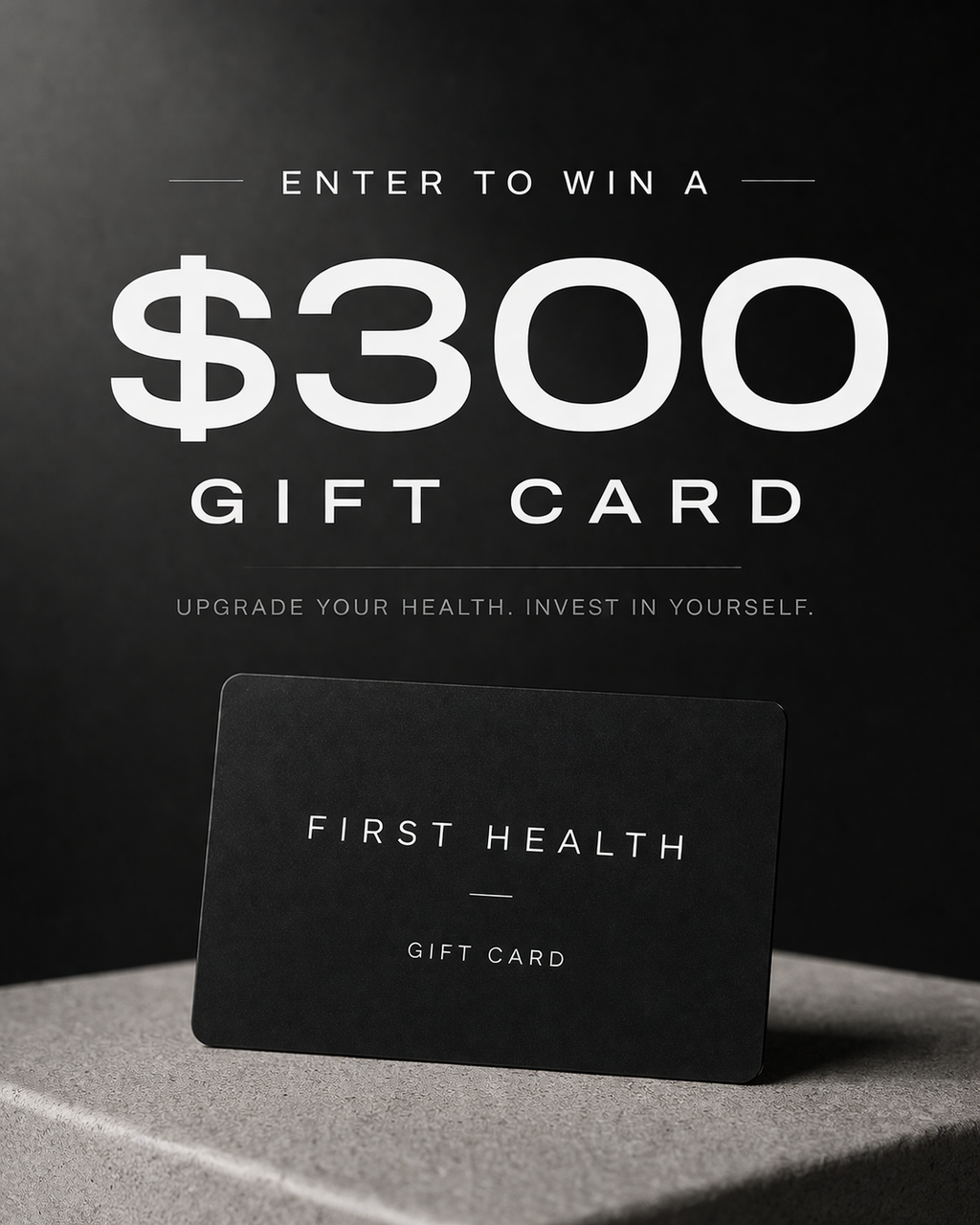 $300 Gift Card Giveaway Entry