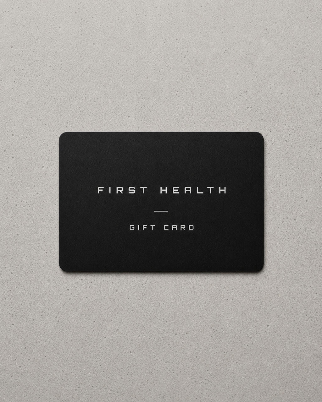 First Health Gift Card