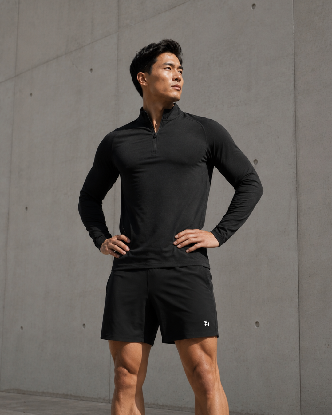 Performance Quarter Zip