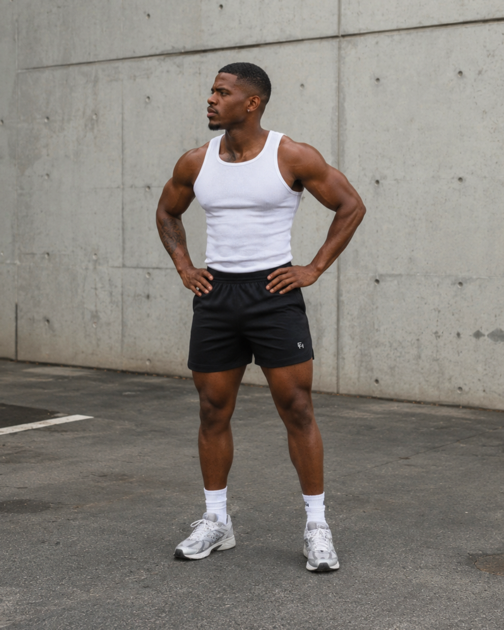 Onyx Shorts 5"