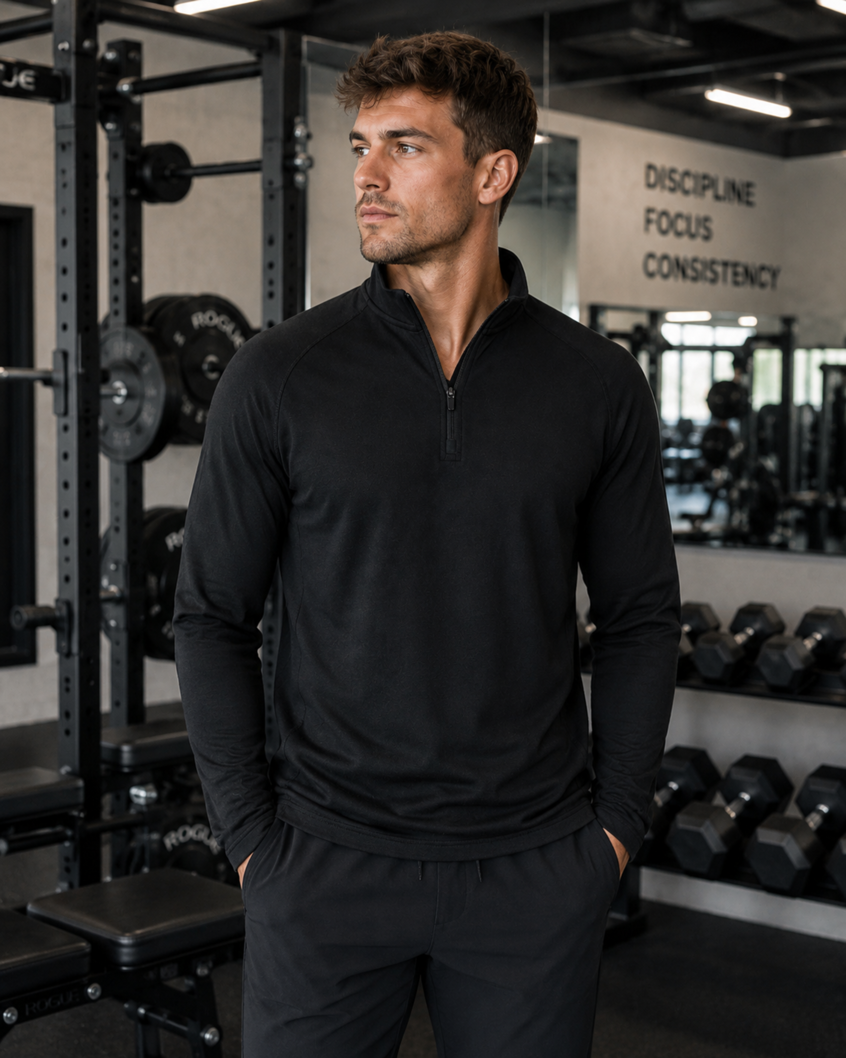 Performance Quarter Zip