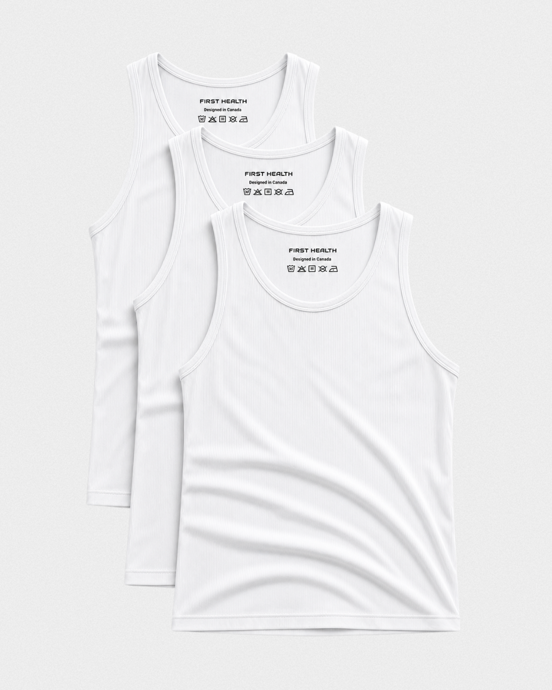 Ultra-Stretch Relaxed Tank 3 Pack