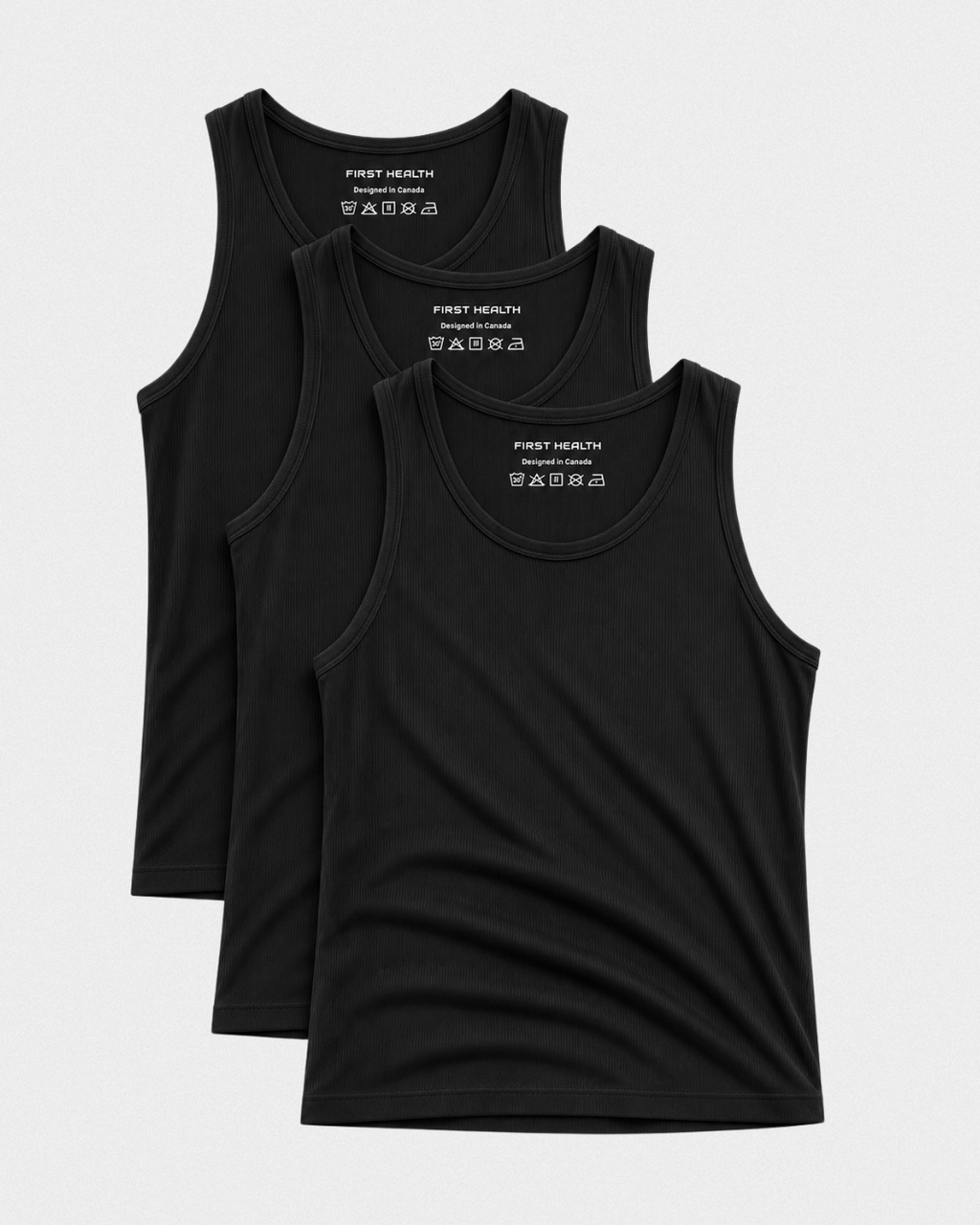 Ultra-Stretch Relaxed Tank 3 Pack