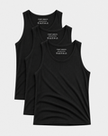 Ultra-Stretch Relaxed Tank 3 Pack