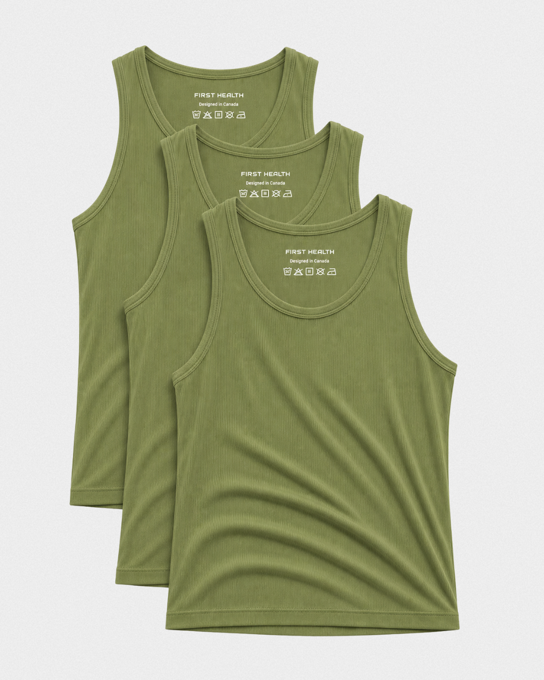 Ultra-Stretch Relaxed Tank 3 Pack