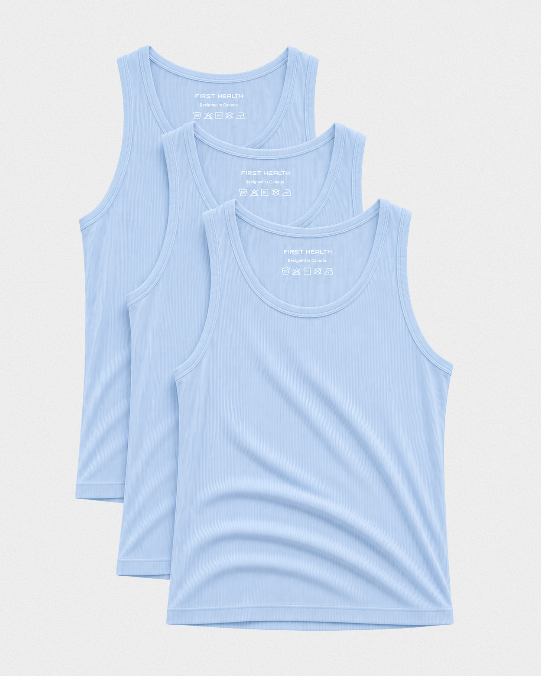 Ultra-Stretch Relaxed Tank 3 Pack