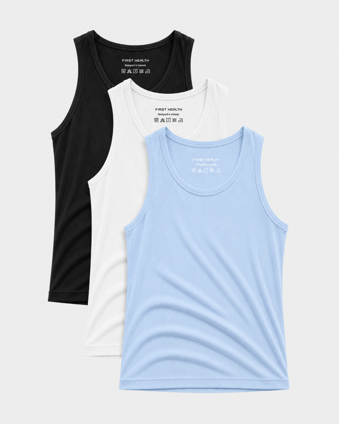 Ultra-Stretch Relaxed Tank 3 Pack
