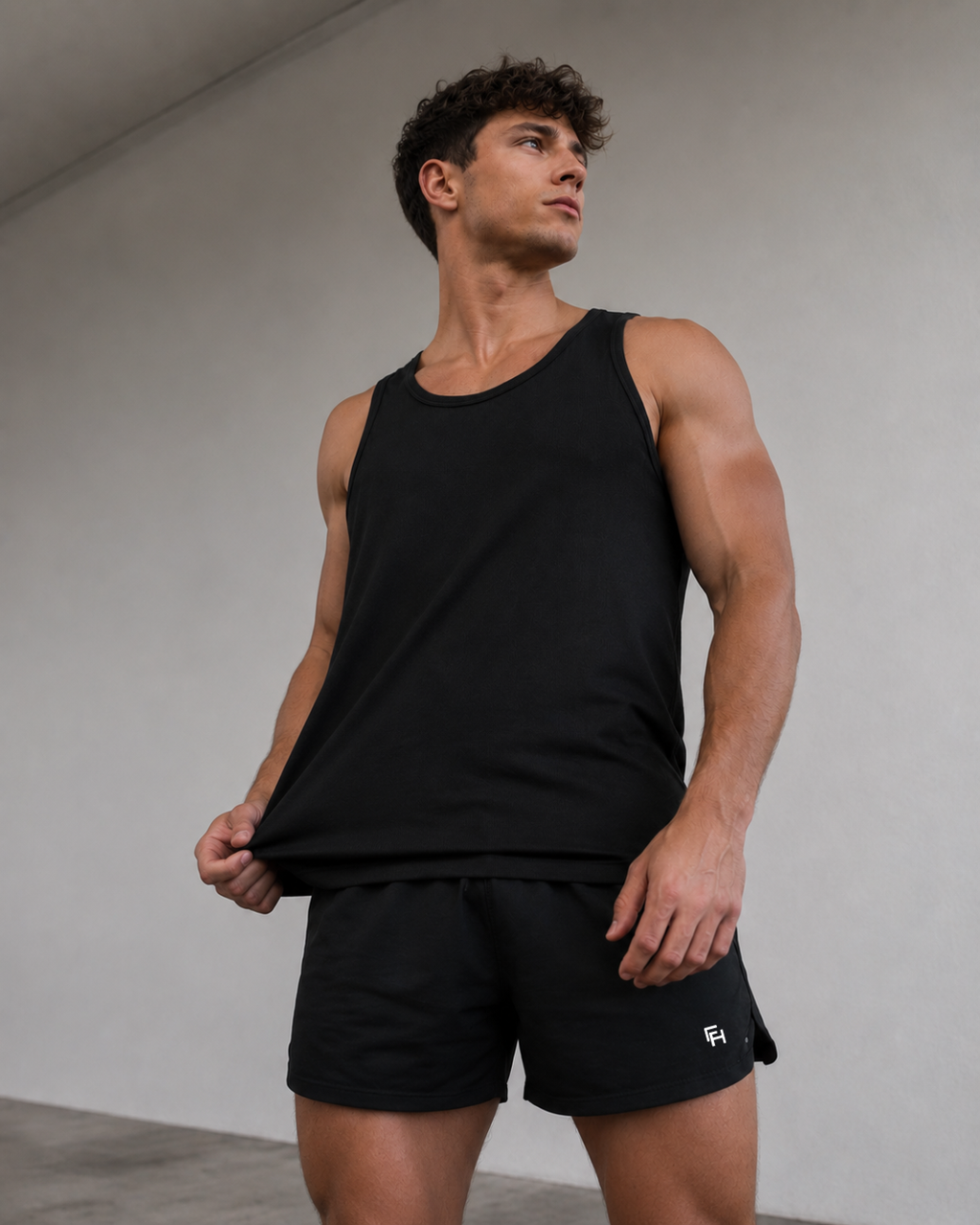 Ultra-Stretch Relaxed Tank 3 Pack