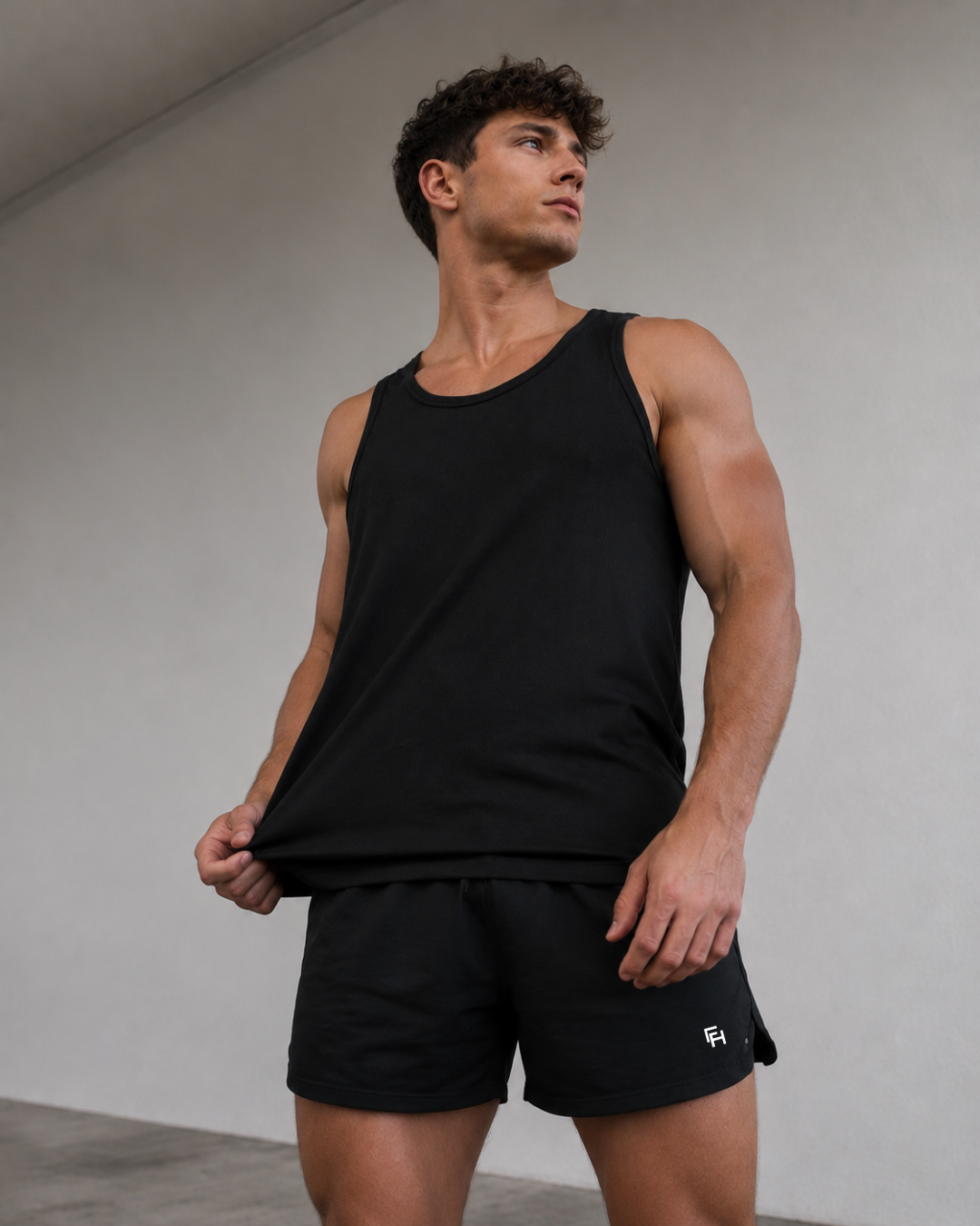 Ultra-Stretch Relaxed Tank 3 Pack